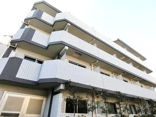 東京都板橋区常盤台3【マンション】の外観