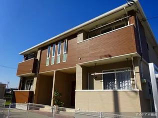 徳島県吉野川市鴨島町牛島【アパート】の外観