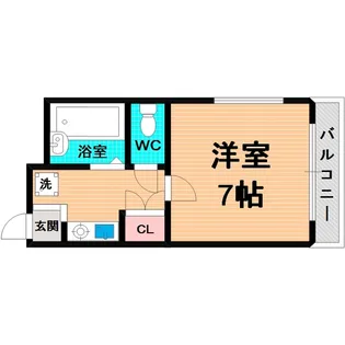 ええハウス【2階】の間取り