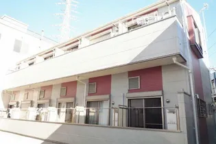 モンステラみのわ【2階】の外観