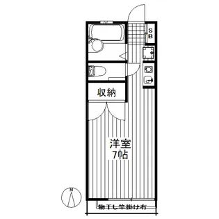 MKハウス【1階】の間取り