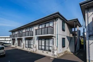 ボヌール・富A【2階】の外観