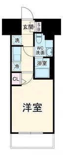 エヌステージジェイアール新白岡駅前【8階】の間取り