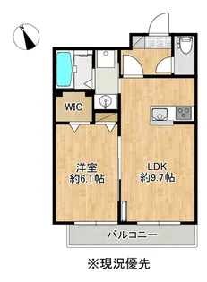 Fruitful・U【1階】の間取り