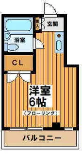 フレグランス笹塚【3階】の間取り