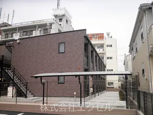 東京都国立市矢川3【アパート】の外観