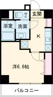 東京都板橋区大和町【マンション】の間取り