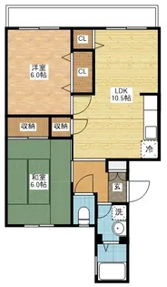 高島第2ビル【2階】の間取り