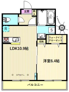 Fruitful・U【2階】の間取り