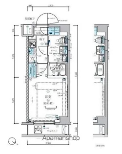 メインステージ板橋志村III【1階】の間取り