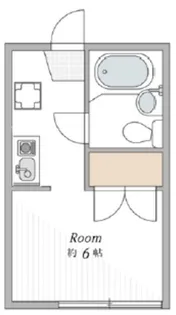 コートM&A Part4【2階】の間取り