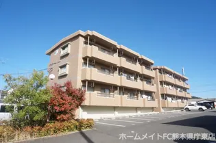 熊本県熊本市東区小山2【マンション】の外観