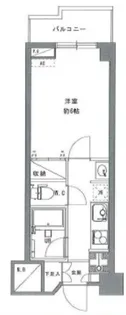 東京都品川区南品川6【マンション】の間取り