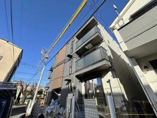 東京都小金井市貫井北町3【アパート】の外観