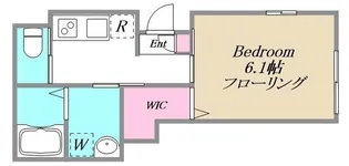 solana笹塚【1階】の間取り