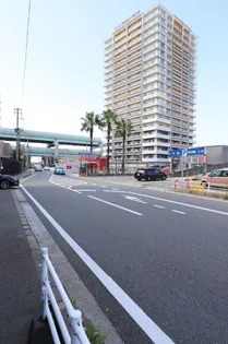 No.70 HARBOR SOUTH TOWER【3階】の外観