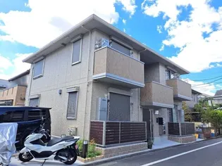 ウィスタリア永福【1階】の外観