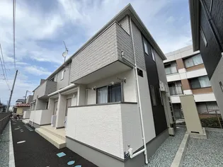 Soleil hina(ソレイユ ヒナ)II【2階】の外観