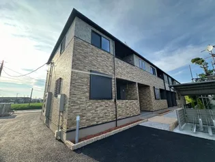 千葉県市原市五井【アパート】の外観