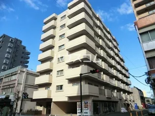 神奈川県厚木市寿町1【マンション】の外観