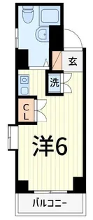 ワコーレ青砥【2階】の間取り