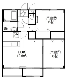 ロムルス平面【3階】の間取り