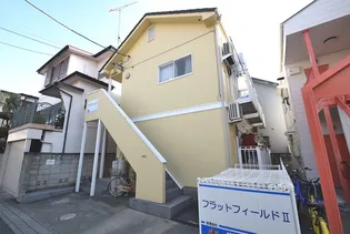 フラットフィールドII【1階】の外観