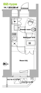 東京都千代田区神田須田町2【マンション】の間取り