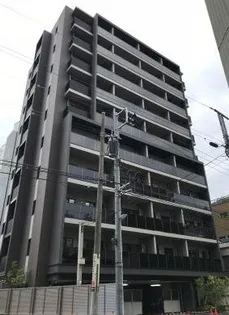 オープンレジデンシア日暮里【9階】の外観