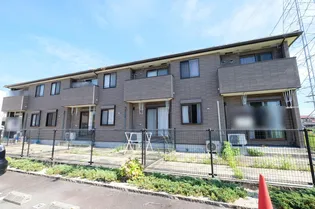 プラザサンライズ A棟【2階】の外観