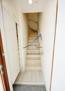 ミハス三鷹の森の玄関