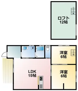 千葉県長生郡一宮町一宮【一戸建】の間取り