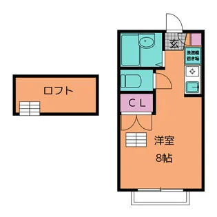Grace【2階】の間取り