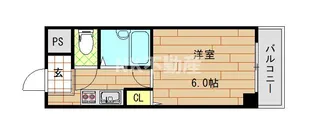 ルネ寿ウエスト【4階】の間取り