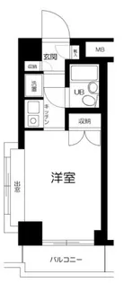 ペガサスマンション目白【5階】の間取り