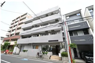 ペガサスマンション目白【5階】の外観