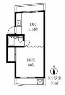 メゾン・エーグレット【3階】の間取り