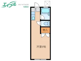 フローラルI【1階】の間取り