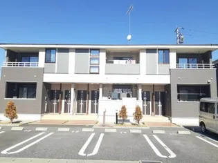 グレイスB【1階】の外観