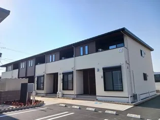 三重県三重郡川越町大字亀崎新田【アパート】の外観
