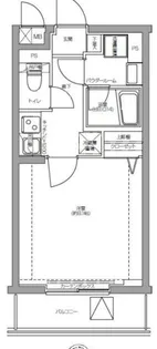 パティーナ練馬平和台【1階】の間取り