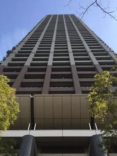 晴海アイランドトリトンスクエアビュータワー1号棟【24階】の外観