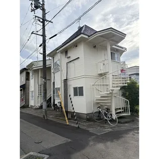 コーポグラント【1階】の外観