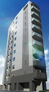 東京都墨田区文花3【マンション】の外観