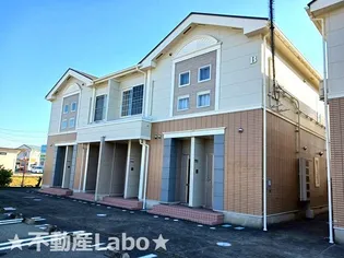 徳島県板野郡北島町中村字江口【アパート】の外観