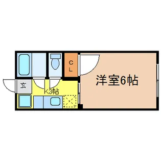 愛知県名古屋市昭和区鶴舞4【マンション】の間取り