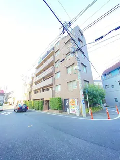 フェニックス目黒【3階】の外観