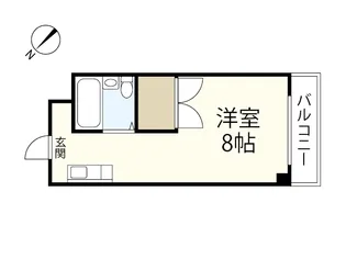 西原29【3階】の間取り