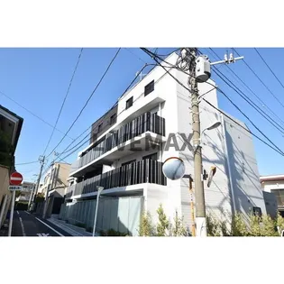 ルネサンスコート目黒南【1階】の外観