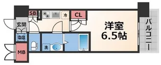 CASSIA高井田NorthCourt【2階】の間取り